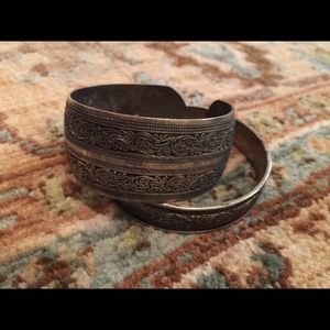 Multi size cuff bracelets